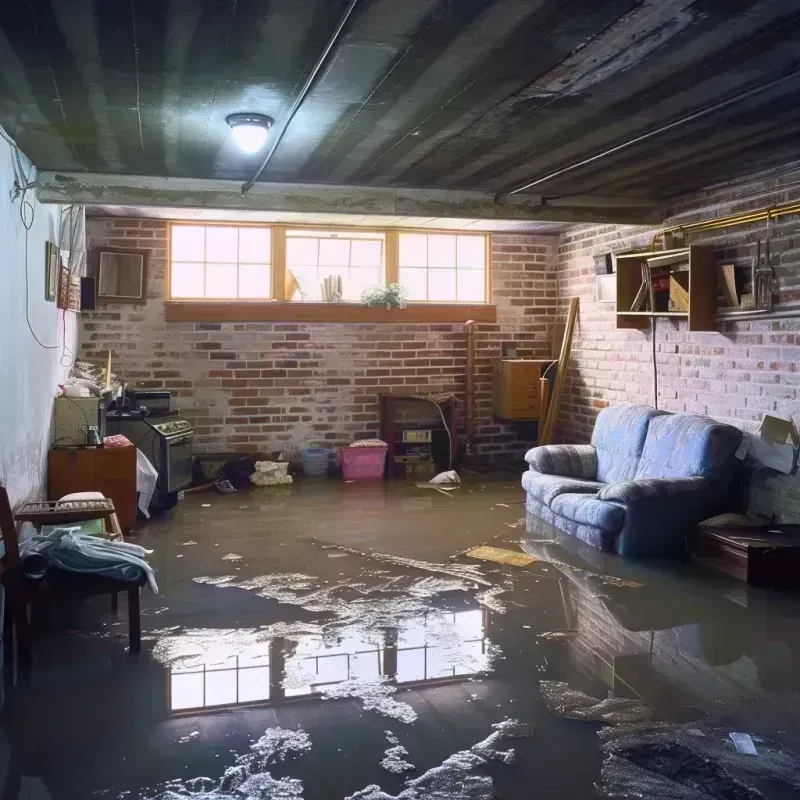 Flooded Basement Cleanup in Potter Lake, WI